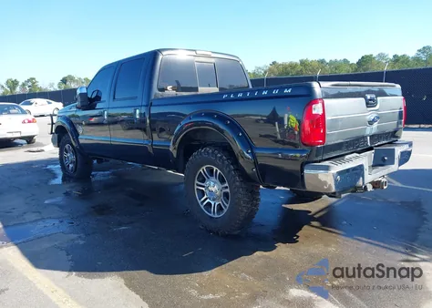 2015 Ford F-250 Lariat from USA, damaged, VIN 1FT7W2BT7FEB42759